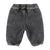 Baby Trousers Washed Black Denim
