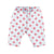 Red Dots Trousers Light Blue Denim
