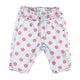 Red Dots Trousers Light Blue Denim