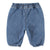 Baby Trousers Washed Navy Denim