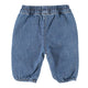 Baby Trousers Washed Navy Denim