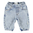 Baby Trousers Fadded Light Blue Denim