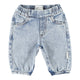 Baby Trousers Fadded Light Blue Denim