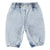 Baby Trousers Fadded Light Blue Denim
