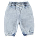 Baby Trousers Fadded Light Blue Denim