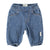 Baby Trousers Washed Navy Denim