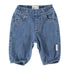 Baby Trousers Washed Navy Denim