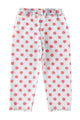 Red Dots Trousers Light Blue Denim