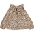 Angele Tunic Corduroy Leopard Beige