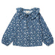 Angele Tunic Romantic Flower Navy
