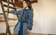 Angele Tunic Romantic Flower Navy