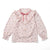 Imani Tunic Stripe Bouquet Pink