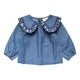 Sybillette Tunic Chambray Blue