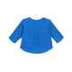 Tunique Bebe Double Voile Cobalt