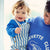 Tunique Bebe Double Voile Cobalt