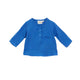 Tunique Bebe Double Voile Cobalt