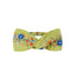 Turban Hair Band Vite Fiorita Limone
