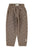Animal Print Trousers Brown