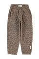 Animal Print Trousers Brown