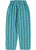 Checkered Baby Trousers Blue & Green