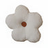 Large Daisy Pillow Ecru