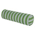 Vibes Cylinder Cushion Green Blue Stripes 50x16 cm