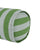 Vibes Cylinder Cushion Green Blue Stripes 50x16 cm