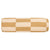 Vibes Cylinder Cushion Mustard and Sand Tiles 50x16 cm
