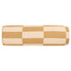 Vibes Cylinder Cushion Mustard and Sand Tiles 50x16 cm
