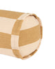 Vibes Cylinder Cushion Mustard and Sand Tiles 50x16 cm