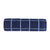 Vibes Cylinder Cushion Navy Blue Windowpane