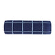 Vibes Cylinder Cushion Navy Blue Windowpane