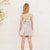 Bebe Organic Violetta Skirt Watercolor