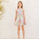 Bebe Organic Violetta Skirt Watercolor