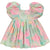 Bebe Organic Violetta Dress Watercolor