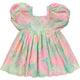 Bebe Organic Violetta Dress Watercolor