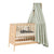 Voile de Lit Bebe Linea/Luna Sauge