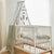 Voile de Lit Bebe Linea/Luna Sauge