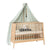 Voile de Lit Bebe Linea/Luna Sauge
