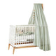 Voile de Lit Bebe Linea/Luna Sauge