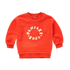 Sweatshirt Terry Pancake Boss Tomato