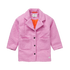 Teddy Coat Purple Pink