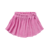 Velvet Skirt Purple Pink