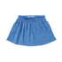 Corduroy Skirt Molecule Blue