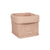 Wabi Sabi Basket Powder Pink