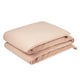 Wabi Sabi Zipped Cot Bumper Powder Pink 210x38 cm