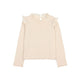 Warm Rib T-Shirt Ivory