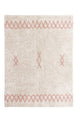 Washable Rug Atlas Natural Vintage Nude Small