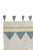 Washable Rug Azteca Vintage Blue Small