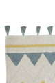 Washable Rug Azteca Vintage Blue Small